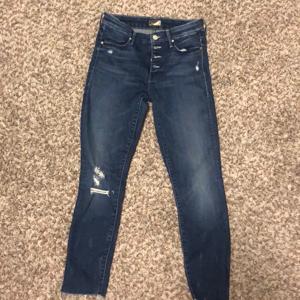 MOTHER ankle jeans